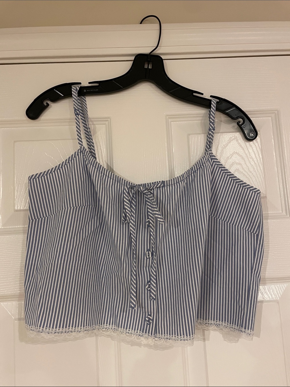 SKIMS Cotton Poplin Sleep Tank